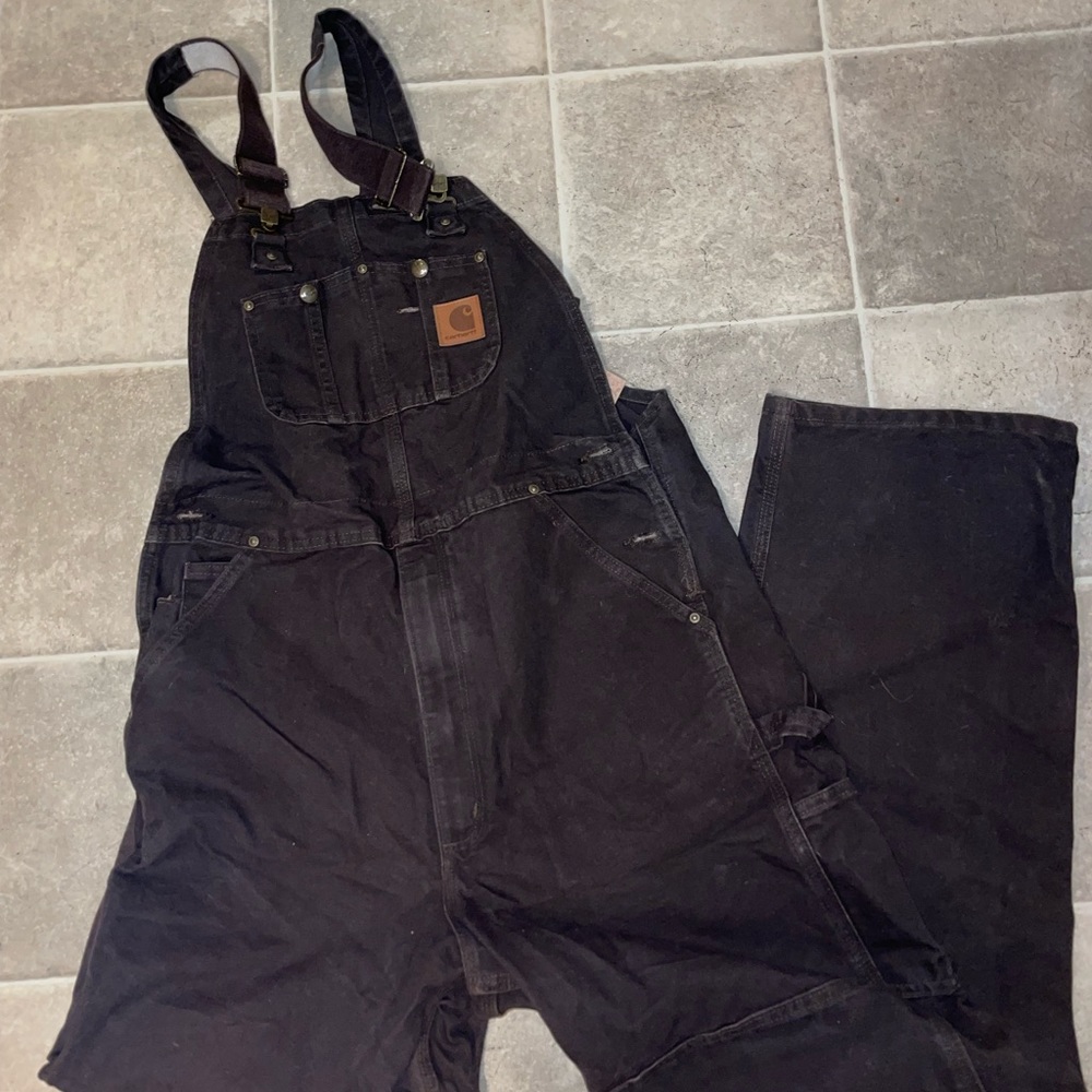 Carhartt Bib Overalls NWT